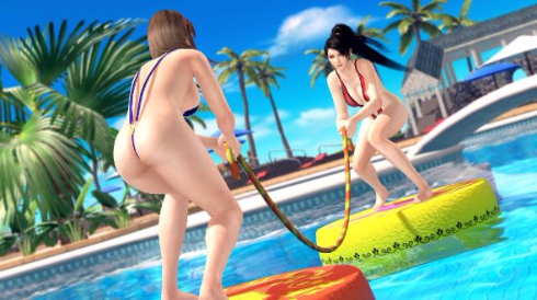 DEAD OR ALIVE Xtreme 3 新作水着「ピース」「サバンナ」
