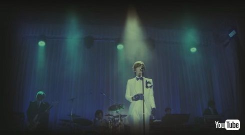 「KSK」披露宴のステージ