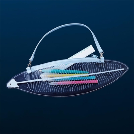 【廃盤品】フェリシモ　深海魚ポーチ　ラブカ ギョッ！とびっくり 深海魚ポーチ＜極み＞│YOU+MORE！│フェリシモ