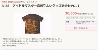 高槻やよい　ふるさと納税 たかつき観光大使「高槻やよい」ふたマス!!!!!! グッズセット