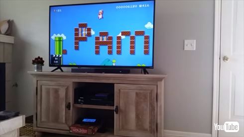 マリオメーカープロポーズ