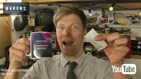 火を噴くギター