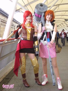 London comic conコスプレイヤー