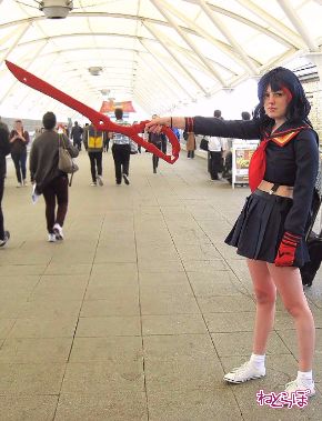 London comic conコスプレイヤー