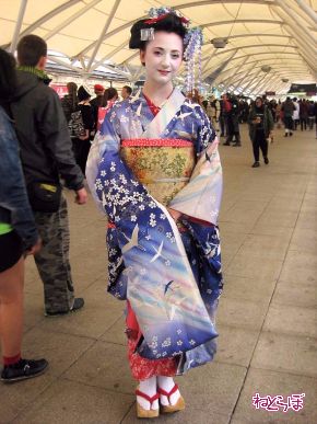 London comic conコスプレイヤー