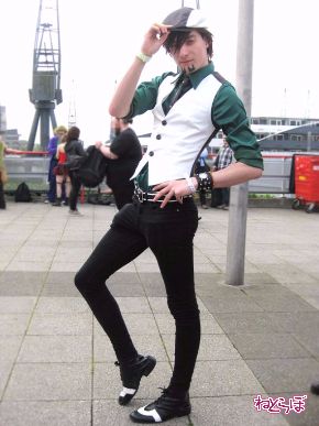 London comic conコスプレイヤー