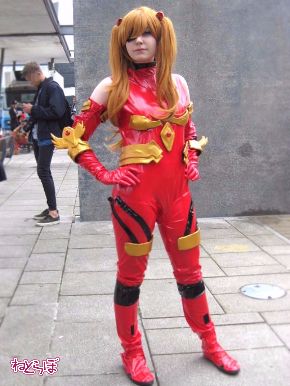 London comic conコスプレイヤー