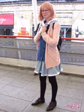 London comic conコスプレイヤー