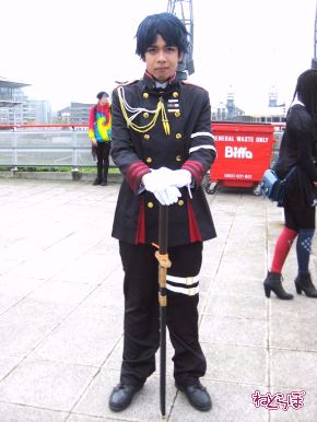 London comic conコスプレイヤー