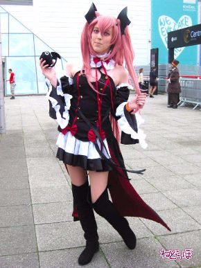 London comic conコスプレイヤー