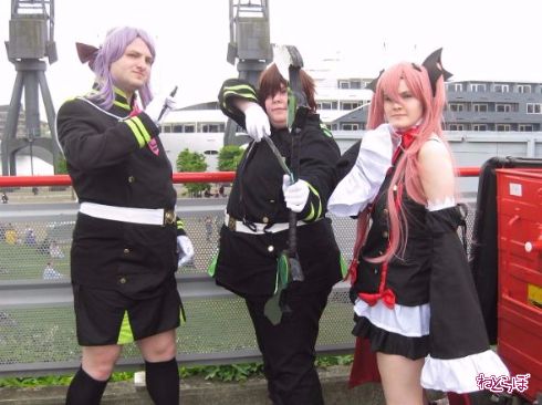 London comic conコスプレイヤー