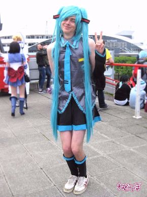 London comic conコスプレイヤー