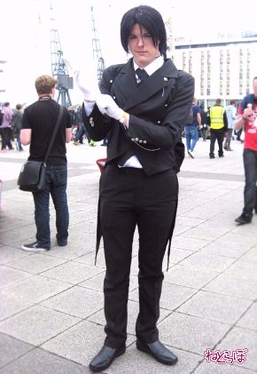 London comic conコスプレイヤー