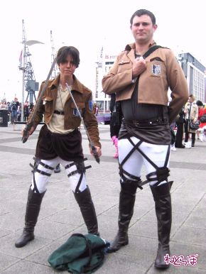 London comic conコスプレイヤー