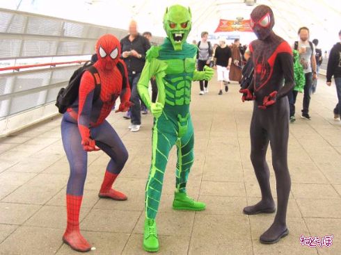 London comic conコスプレイヤー