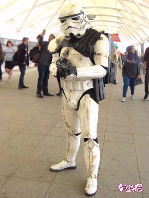 London comic conコスプレイヤー