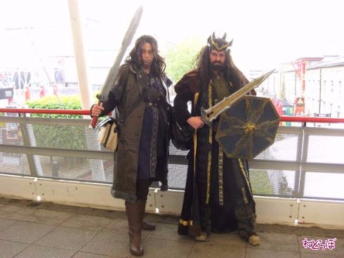 London comic conコスプレイヤー