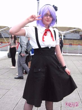 London comic conコスプレイヤー