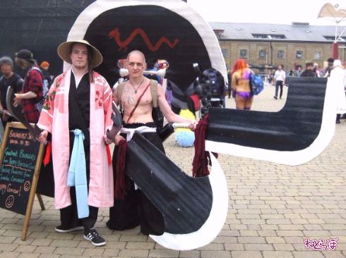 London comic conコスプレイヤー