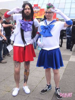 London comic conコスプレイヤー