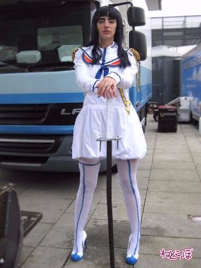 London comic conコスプレイヤー