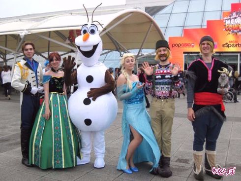 London comic conコスプレイヤー