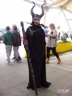 London comic conコスプレイヤー