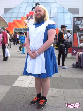 London comic conコスプレイヤー
