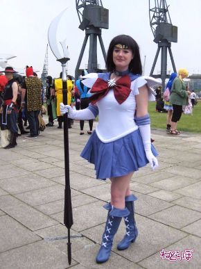 London comic conコスプレイヤー