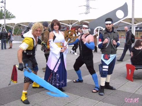 London comic conコスプレイヤー