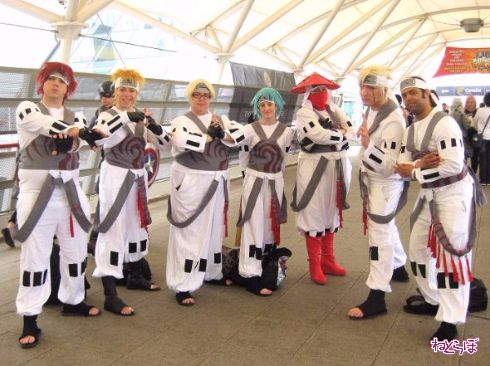 London comic conコスプレイヤー