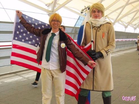 London comic conコスプレイヤー