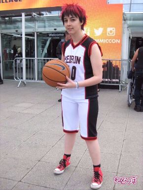 London comic conコスプレイヤー