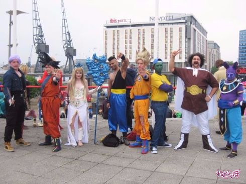 London comic conコスプレイヤー