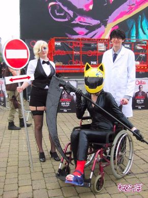 London comic conコスプレイヤー