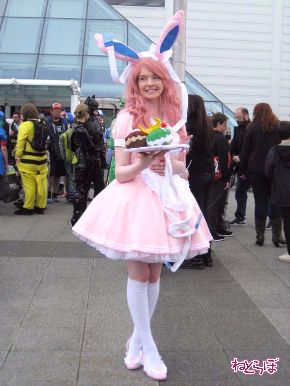 London comic conコスプレイヤー