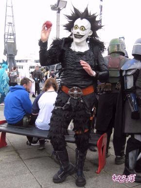 London comic conコスプレイヤー