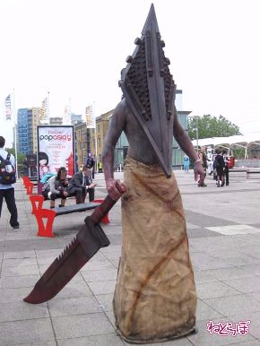 London comic conコスプレイヤー