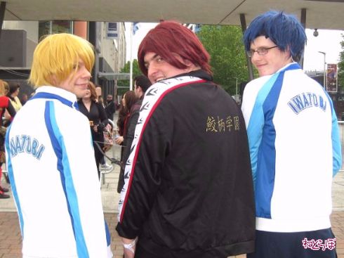 London comic conコスプレイヤー