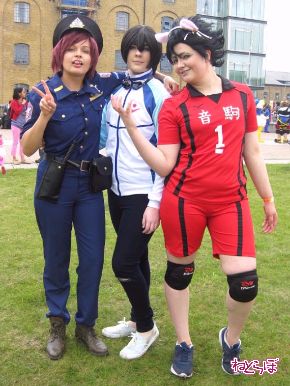London comic conコスプレイヤー