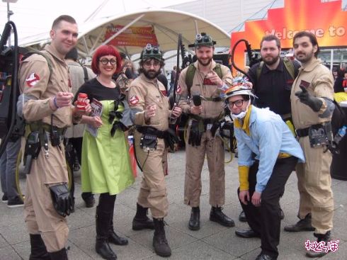 London comic conコスプレイヤー