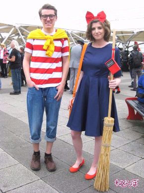 London comic conコスプレイヤー