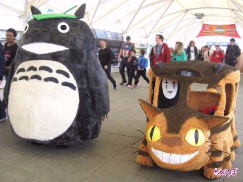 London comic conコスプレイヤー