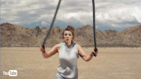 セレブの汗ヘッドフォン