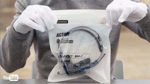 セレブの汗ヘッドフォン