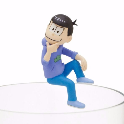 PUTITTOおそ松さんコップのフチ子