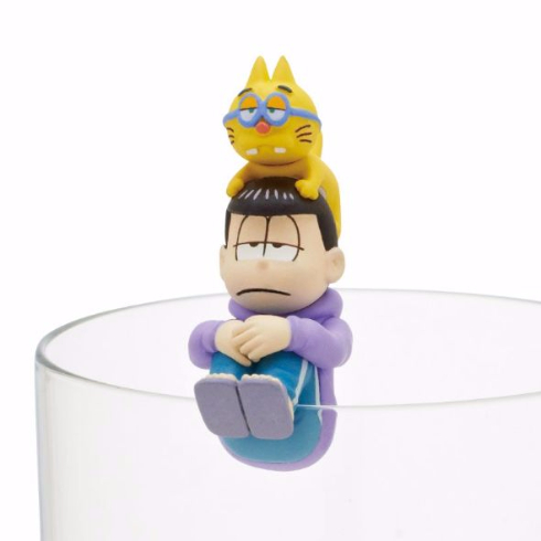 PUTITTOおそ松さんコップのフチ子