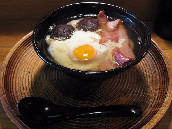 イングリッシュブレックファストうどん