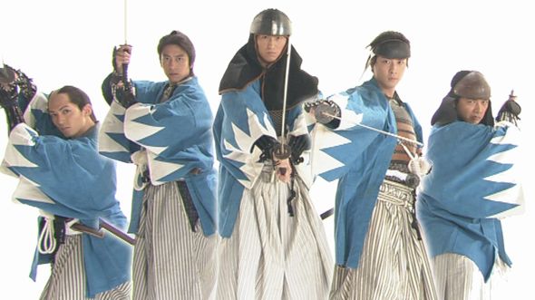 平成ライダー俳優5人が新選組演じる、「歴史秘話ヒストリア」で
