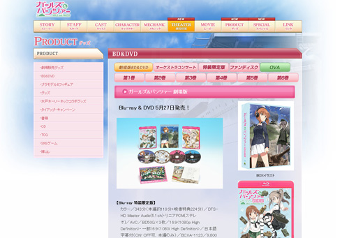 ガルパン劇場版